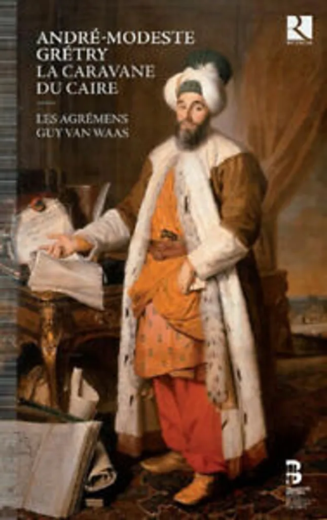 Redécouvrez Grétry : La Caravane du Caire CD Opéra Introuvable Baroque