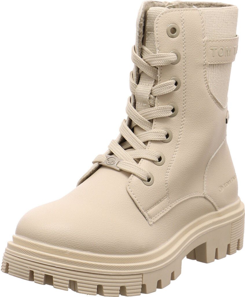 Tom Tailor Mädchen Stiefel schwarz