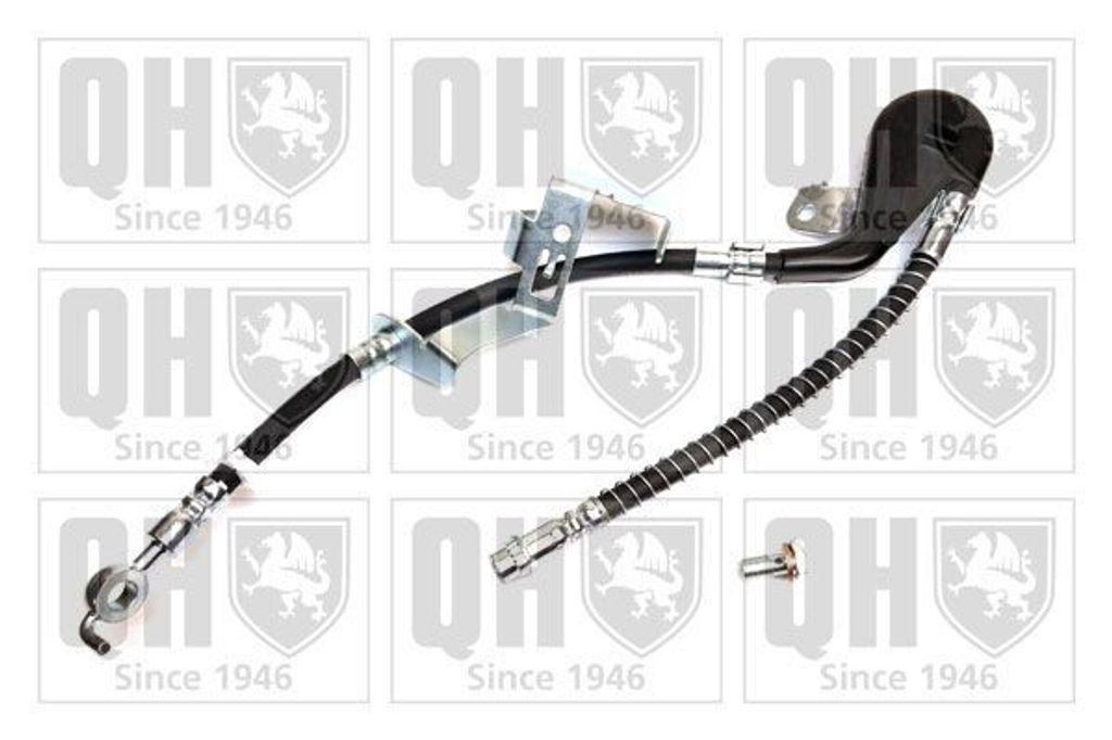 QUINTON HAZELL BFH5730 Bremsschlauch Vorne Links passend für PEUGEOT 407 SW (6E) 407 (6D) 407 Coupe (6C) 407 SW Kasten / Kombi (6E) für CITROËN C6