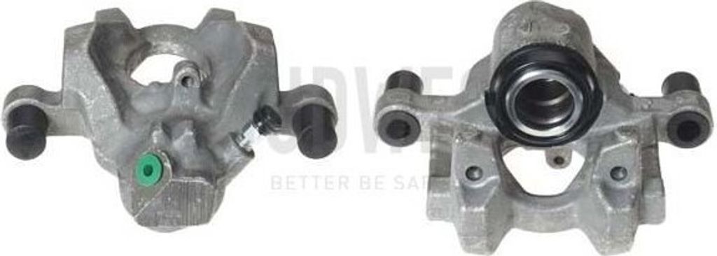 BUDWEG CALIPER Bremssattel Hinten Links passend für MERCEDES-BENZ C-Klasse Limousine (W204) 344448