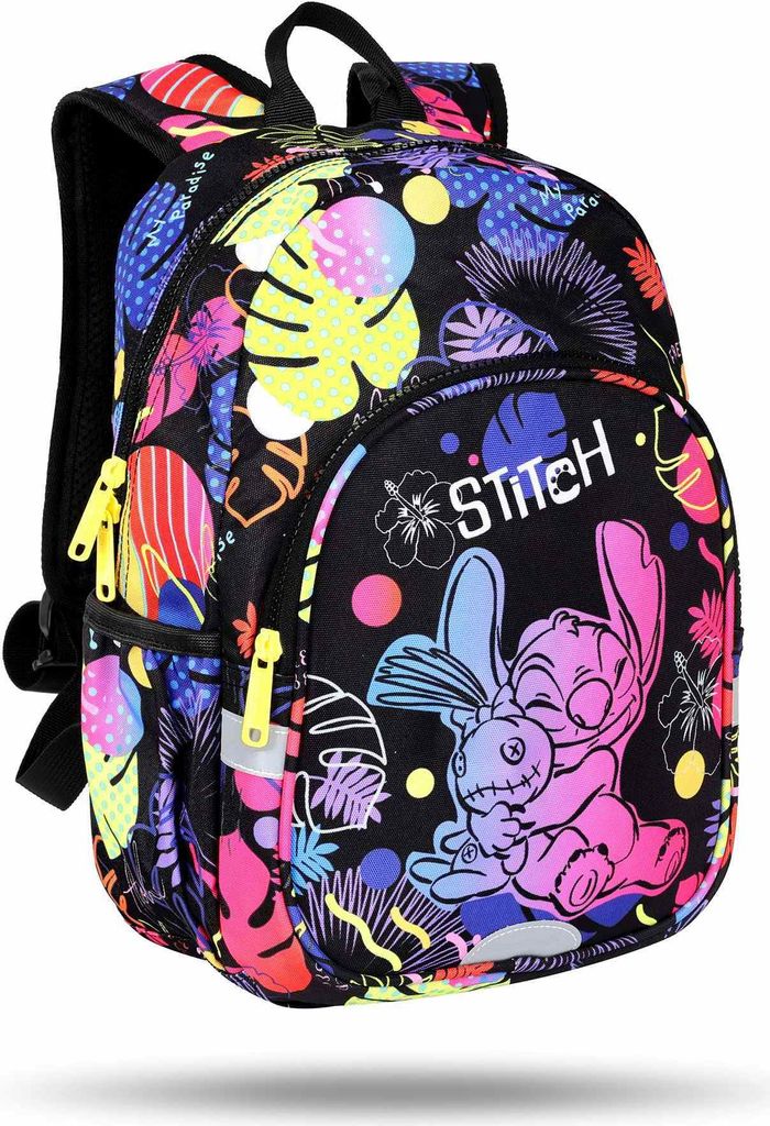 Sac à dos pour enfants Disney Toby Stitch noir Image du produit 