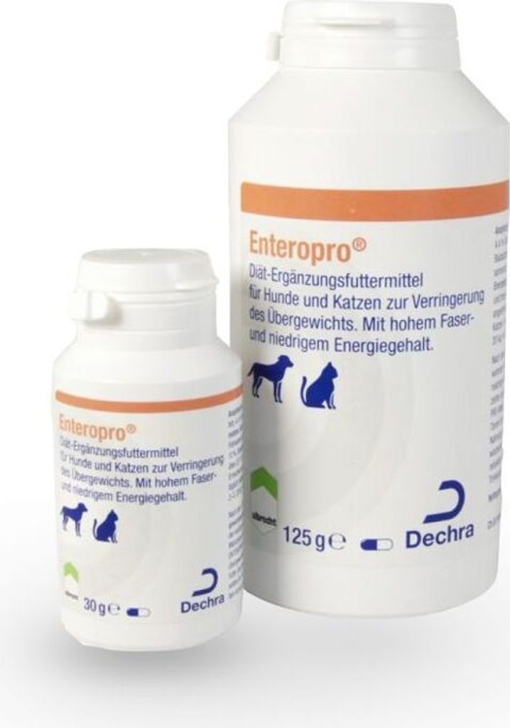 Enteropro ® 60 capsule - Alimento complementare per cani + Immagine del prodotto 