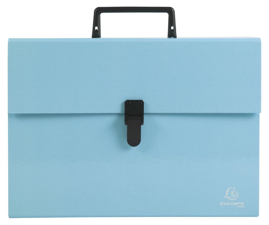 Exacompta Aquarel, Blau, Karton, Papier, A4, 210 g/m², 320 mm, 240 mm