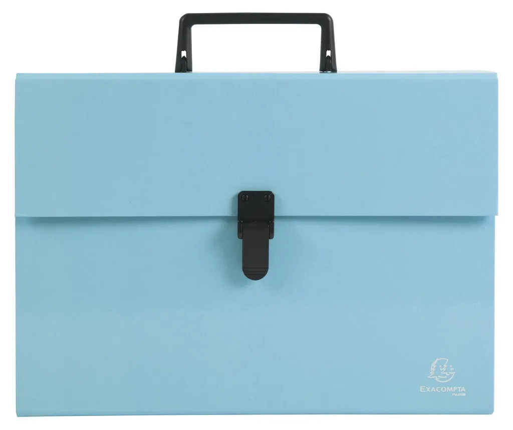Trieur Valisette Extensible pour Dossiers A4 avec 18 Compartiments - 3
