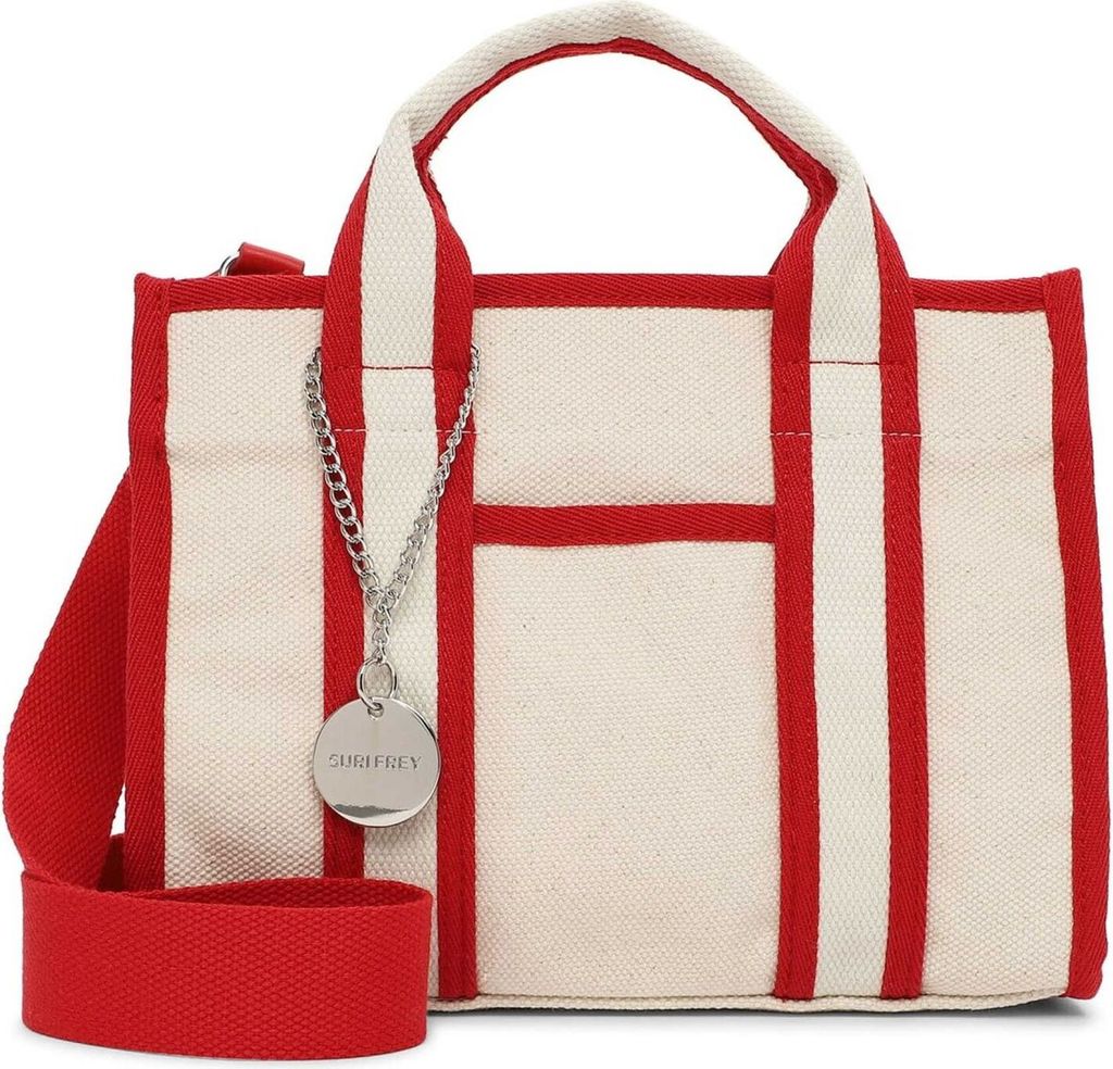 SURI FREY Handtasche Umhängetasche Bethany Cityshopper Red rot