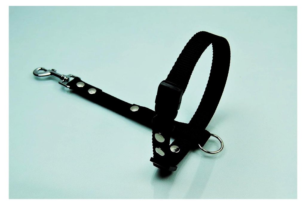 Böttcher Fährtengeschirr Fester Steg Gr.M Nylon 20mm Produktbild 