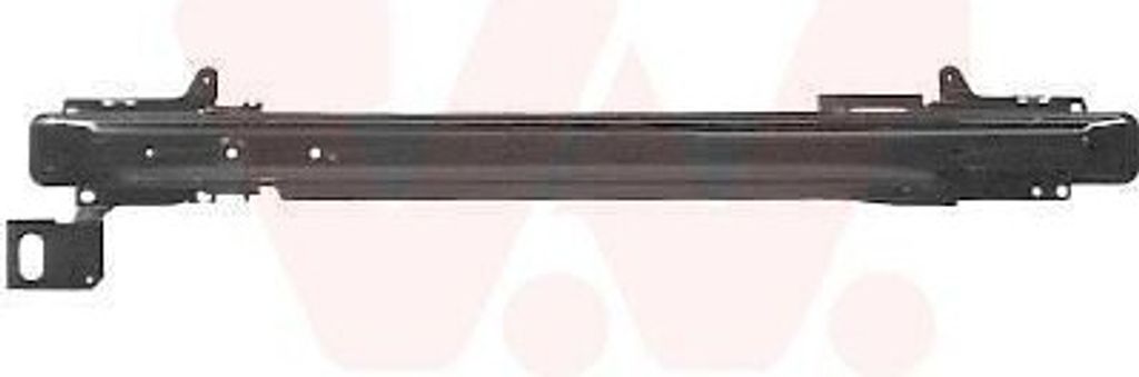 VAN WEZEL 4040560 Stoßstangenträger Vorne passend für PEUGEOT 307 CC (3B) 307 (3A/C) 307 SW (3H) 307 Break (3E) 307 SW Kasten/Kombi (3E, 3H)