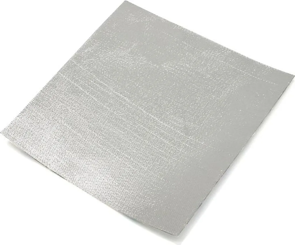Isolant thermique moto pour carénage et selle protection autocollante 50x50