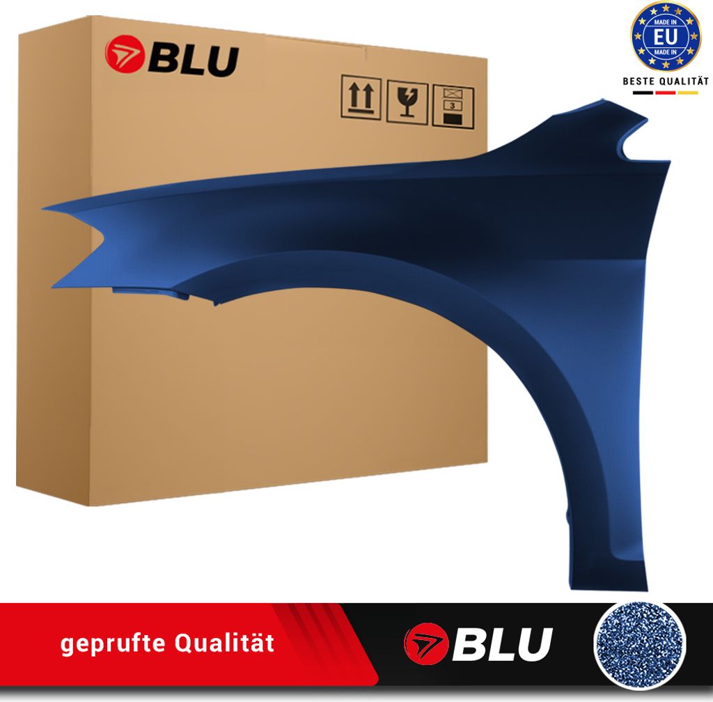 BLU Błotnik pasujący do VW Volkswagen GOLF VII 7 LH5X Lewy Zdjęcie produktu 
