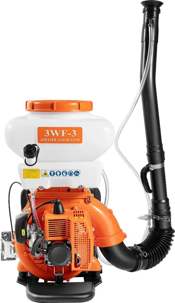 Pulvérisateur thermique 42 cm³ puissant - Débit réglable 0-4 l/min