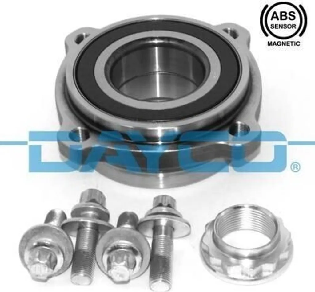 Jeu de roulements de roue DAYCO KWD1251 compatible avec BMW X1 E84