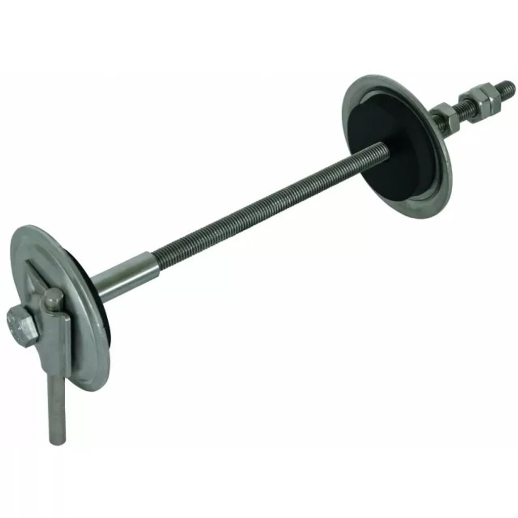 DEHN Erder-/Wanddurchführung 100-300mm M10 Niro 478 410 Produktbild 