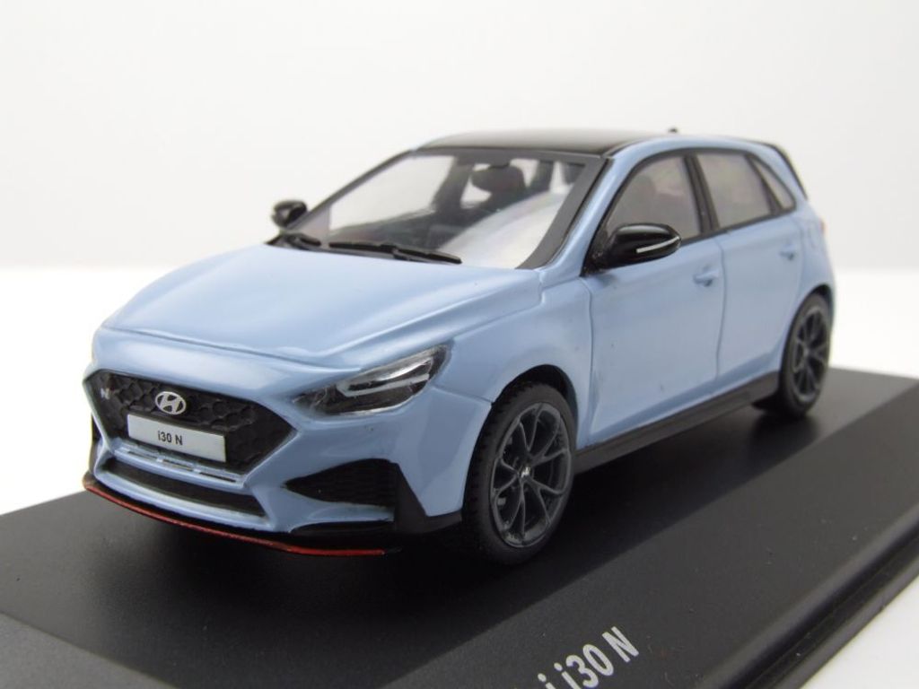Solido 421438120 Hyundai i30 N 2022 blau 1:43 Produktbild 10