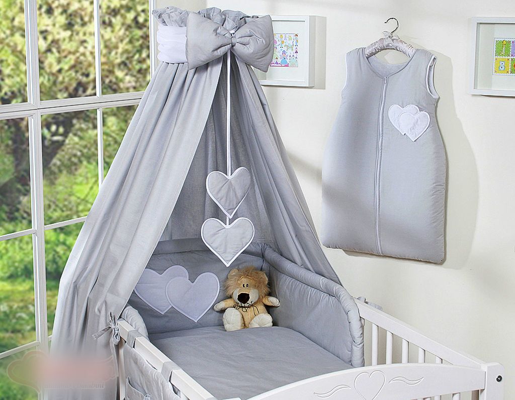Bettwäsche Set für Kinderbett Baby-Juniorbett Komplett-Set Designs Abverkauf 