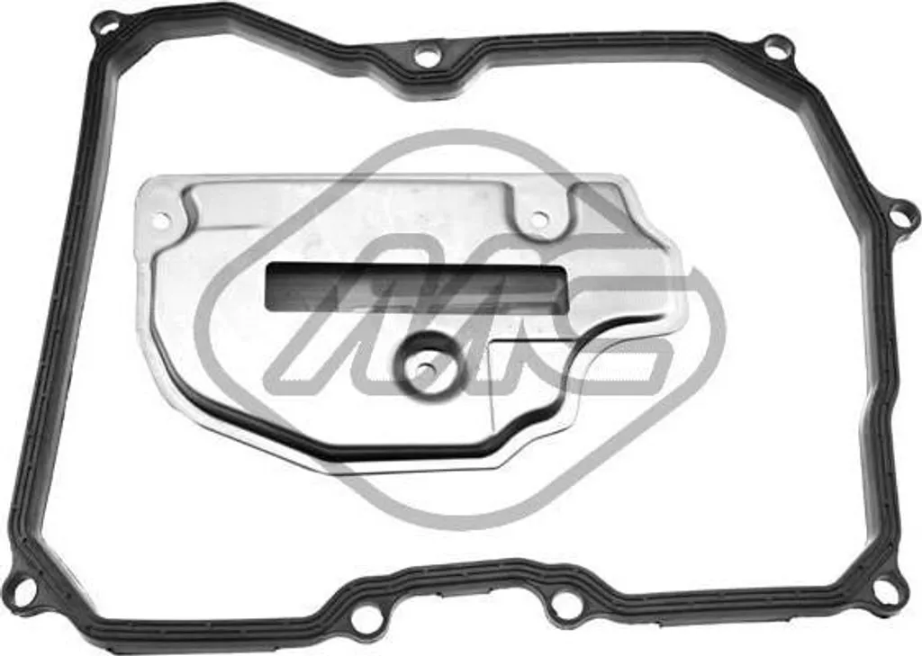 Metalcaucho 21061 Set filtro idraulico, cambio automatico OE 09G325429 compatibile con Touran, Polo 9N, New Beetle, Jetta, Golf V, Golf Plus, Roomster, Octavia, Fabia, Altea, TT, A3 8P