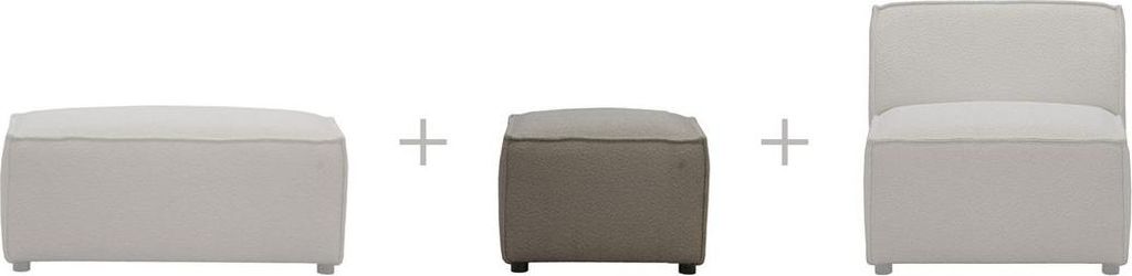 Mojo - Kleiner Polsterhocker (PS)-Baloo 2074