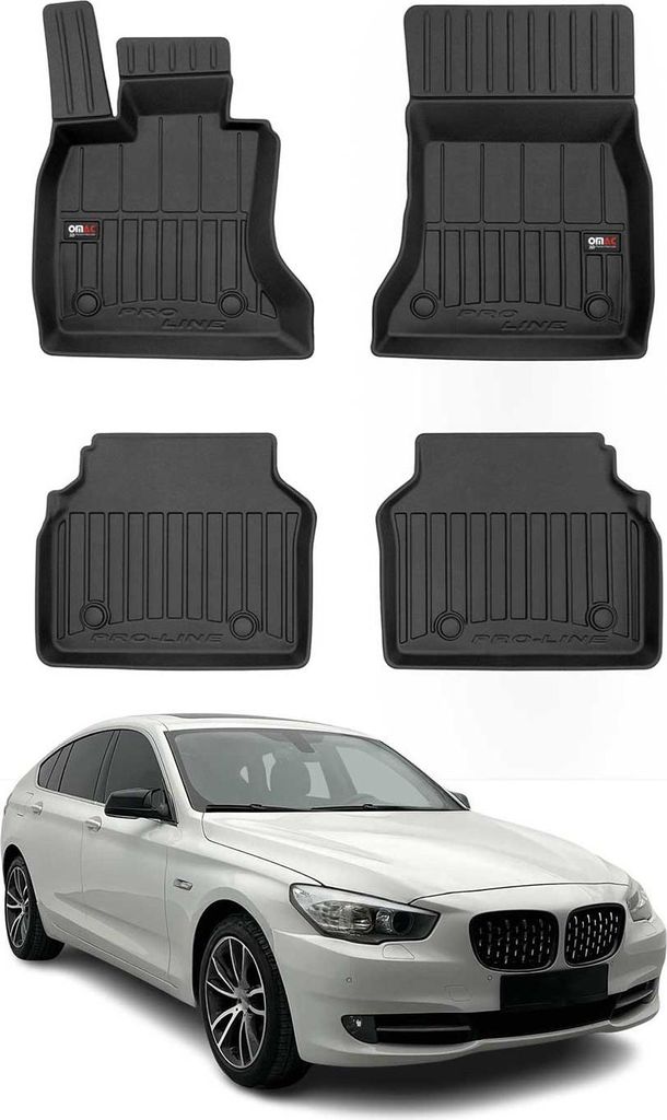 2009-2017 BMW serii 5 Gran Turismo F07 dywaniki podłogowe Zdjęcie produktu 