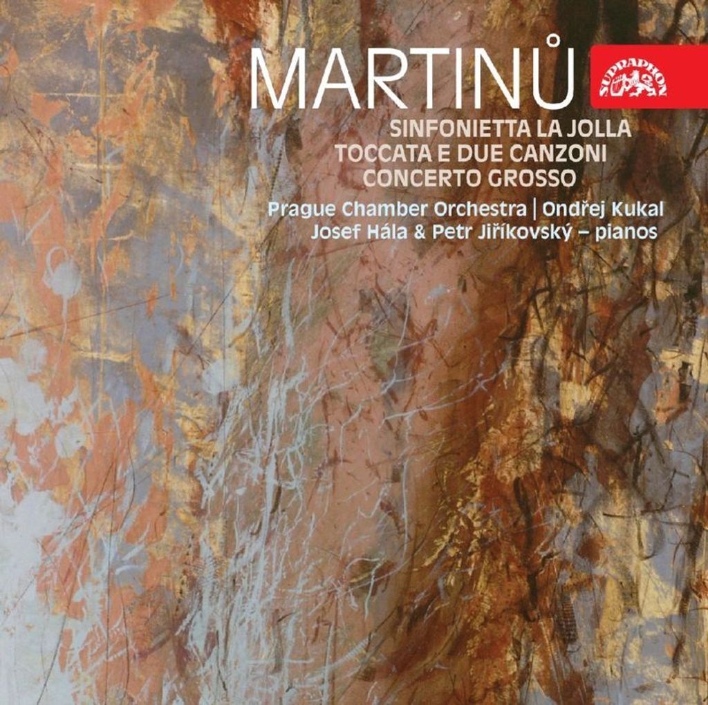 Bohuslav Martinu (1890-1959) - Sinfonietta La Jolla für Klavier & Kammerorchester - - (CD / S)