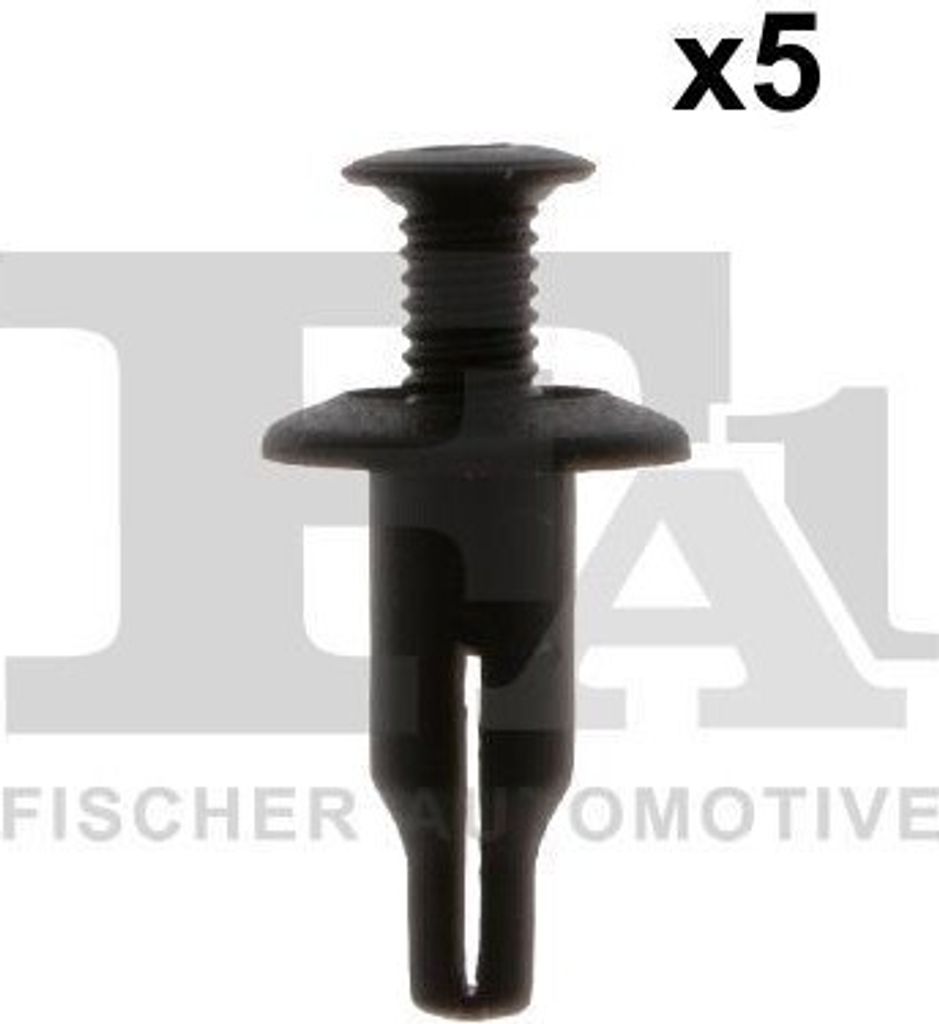 5x FA1 Clip Zier- / Schutzleiste 73-30009.5 für HYUNDAI SANTA FÉ I 15mm