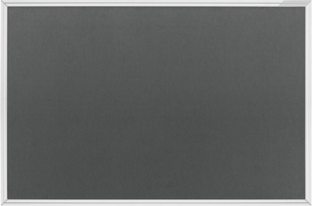 Magnetoplan Design-Pinnboard SP - 120x90cm - Filz - Grau