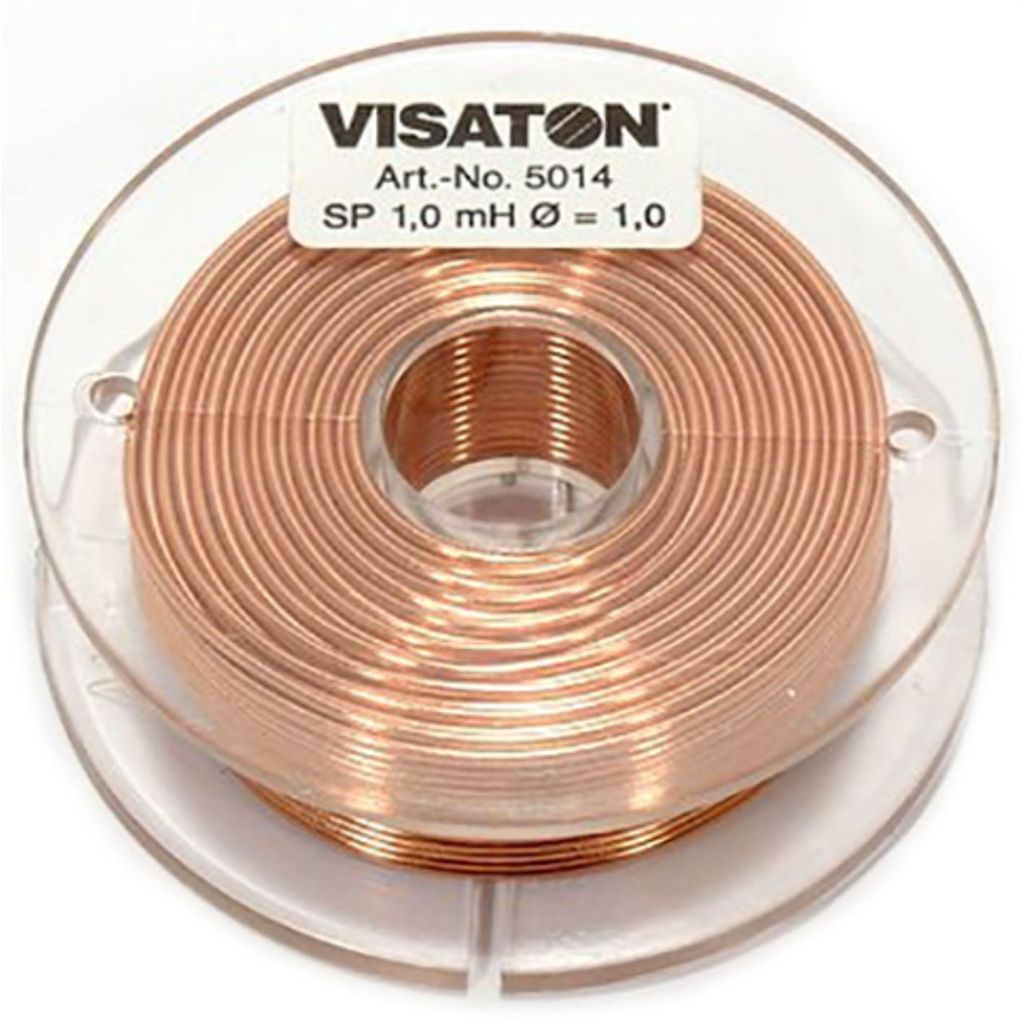 Visaton SP-Spule 0,68 mH / 0,6 mm VS-SP0.68MH/.6