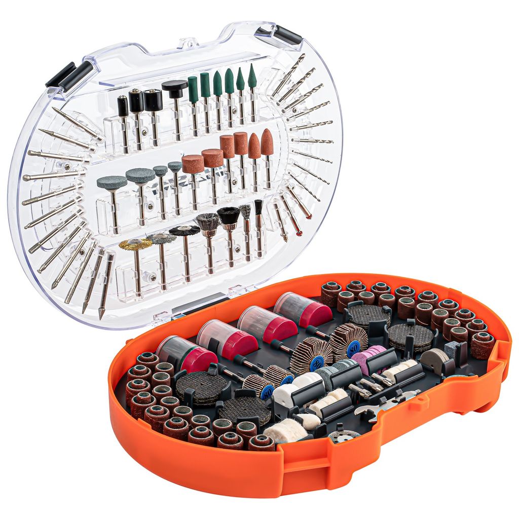 6er Set Schleifsteine Kegelform 9,5mm – Aluminiumoxid, Mit 3,2mm Schaft, Für Dremel, Proxxon & Co.