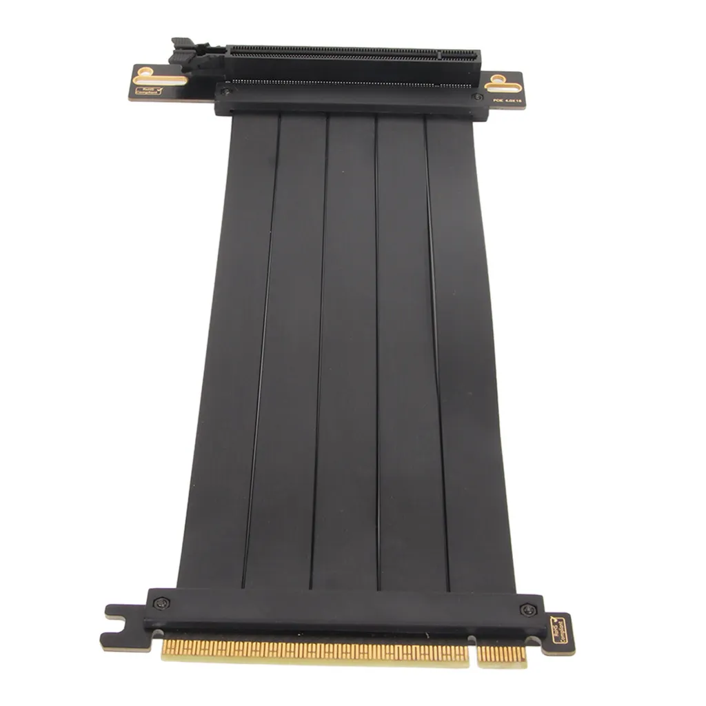 Câble Riser pour Montage Vertical GPU PCIE 4.0 X16 90° - Spécial Gaming - 4