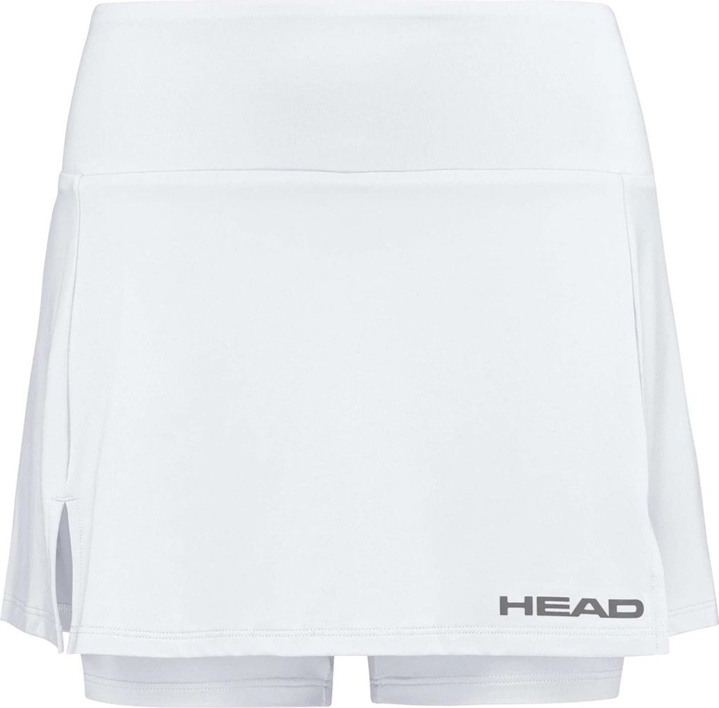HEAD CLUB Basic Skort Damen Tennis Rock mit Innenhose weiss Produktbild 