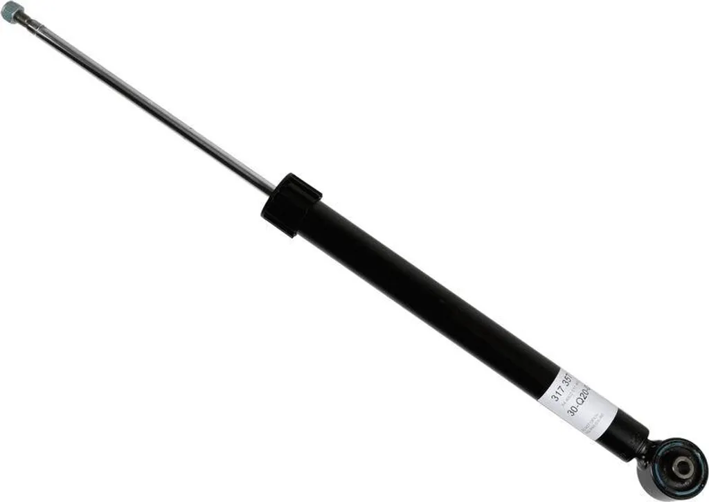 Amortisseur arrière à gaz SACHS pour Polo 6R et 9N - Qualité OE 6R0513025