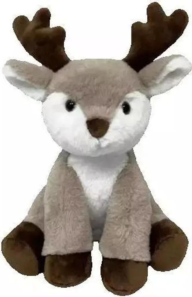 Peluche chevreuil 26 cm - Jouet réaliste pour enfant et bébé