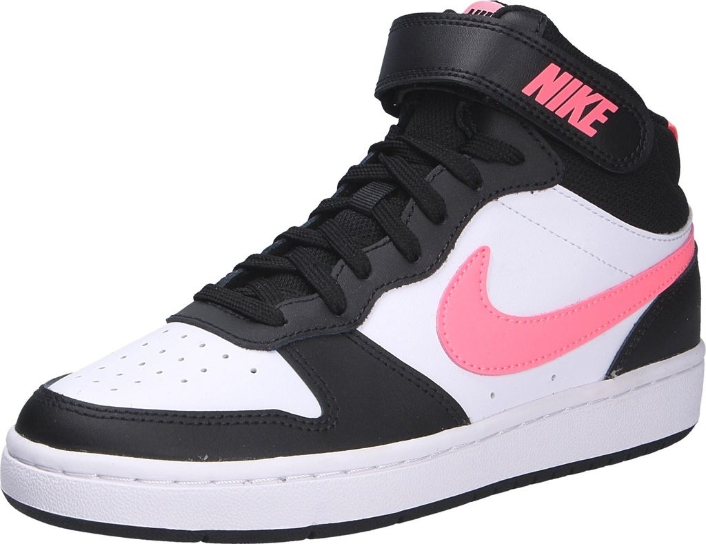 Nike Court Borough Mid 2 (Gs) Black/White-Black Black/White-Black 39