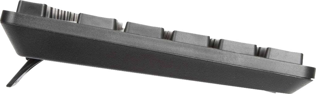 Equip USB-Tastatur Deutsch, Schwarz – 105 Tasten, Soft-Touch, Plug & Play, 1,35 M Kabel