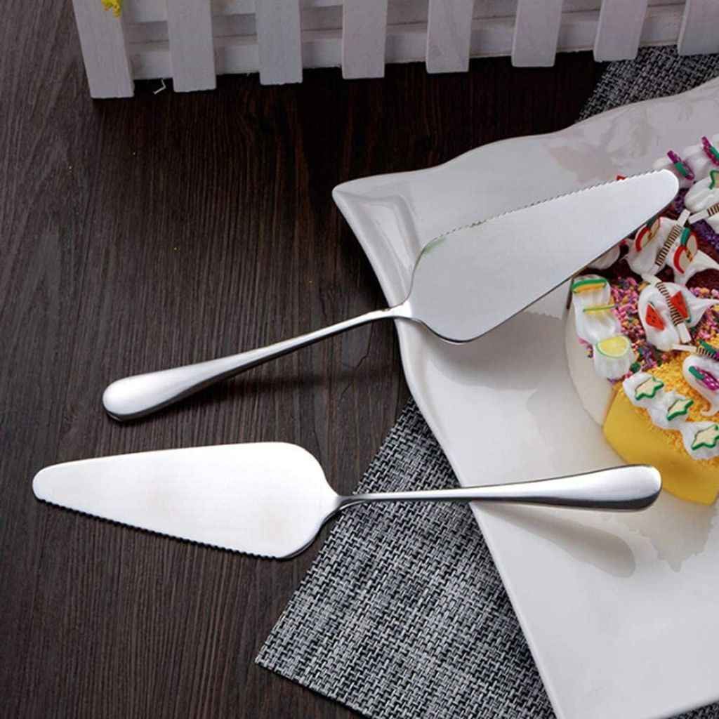 Edelstahl Kuchenheber Tortenschaufel Pizzas Obstkuchen Cake Produktbild 6