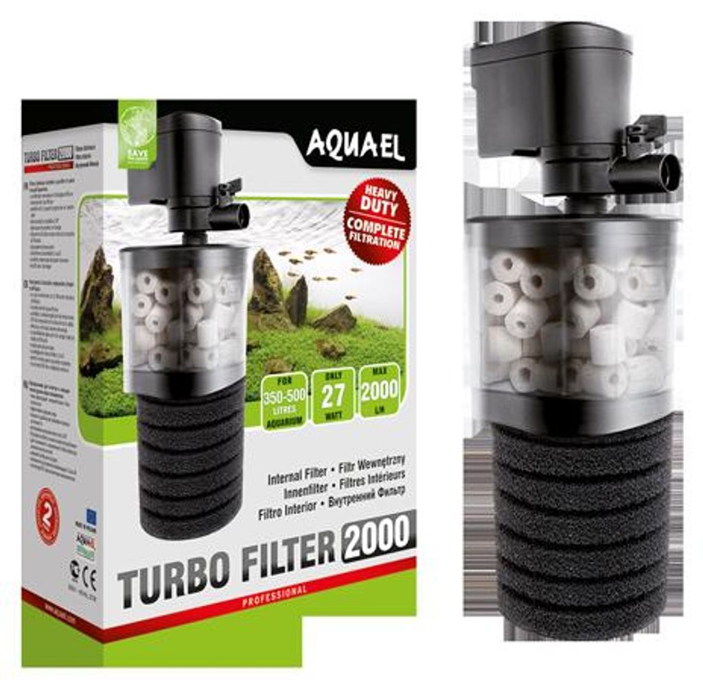 Aquael Turbo Filter 2000 Productafbeelding 