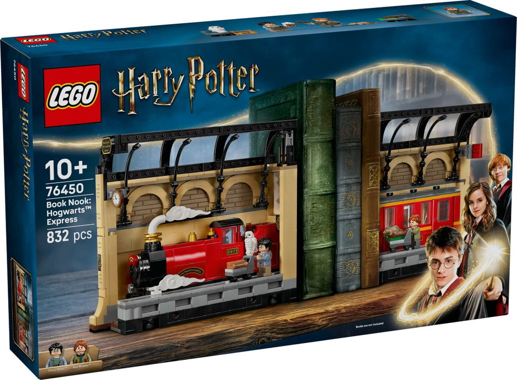 LEGO Harry Potter Book Nook : Poudlard™ Express - 76450 Image du produit 