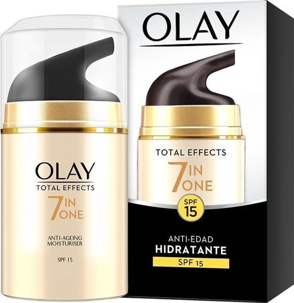 Olay Total Effects 7 In One Day Moisturiser Spf15 50ml