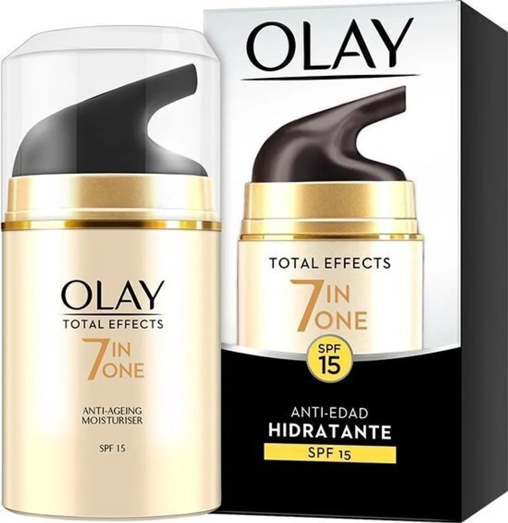 Olay Total Effects 7 en 1 Soin de Jour Hydratant SPF15 Format 50ml