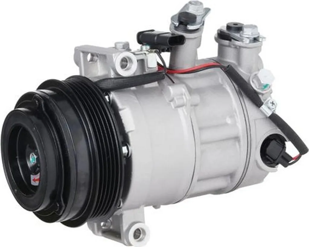 Compresseur de Clim 12V HELLA Ø 115 mm pour Mercedes Classe E Berline W211