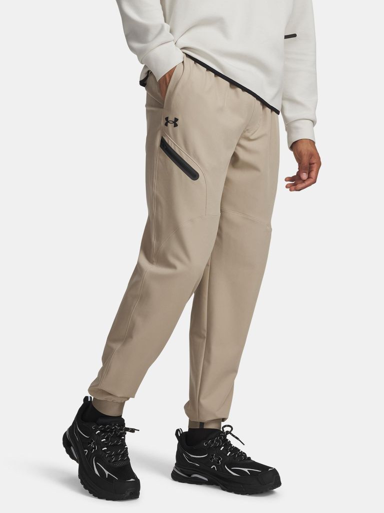 Under Armour UA Unstoppable Woven Jogger-Braun Herren-Jogginghose 3XL