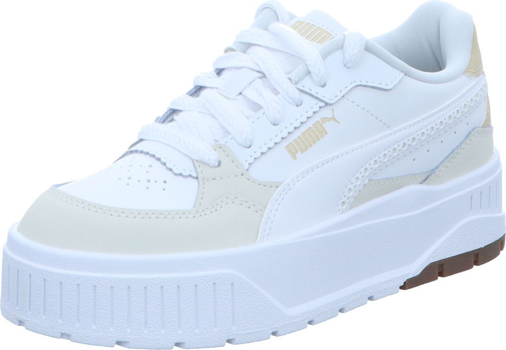 Puma Damen-Sneaker Karmen II Idol Bold Elegance Weiß, Farbe:weiß, UK Größe:31/2