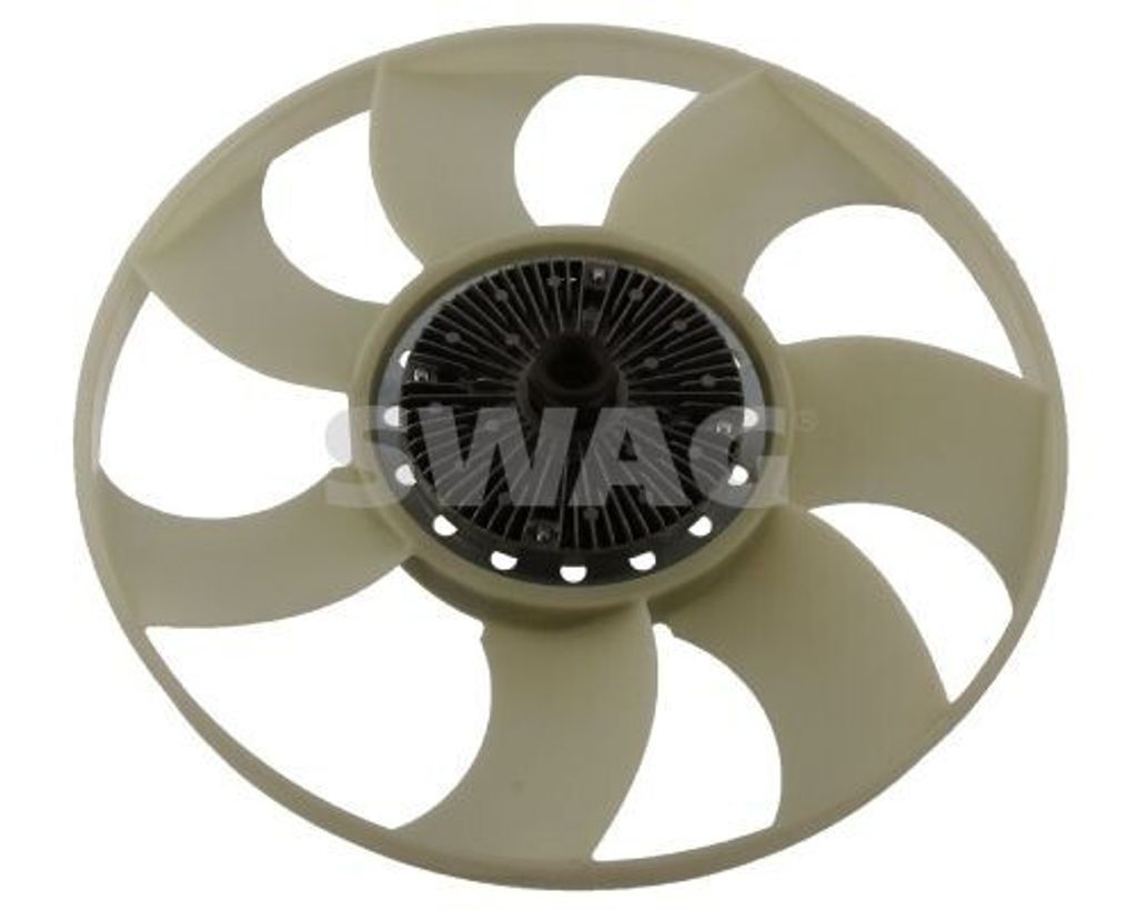 SWAG 50 94 0653 Lüfterkupplung Ø400mm für FORD Transit Mk6 Kasten (V347, V348, FA) Wasserkühler Kühlsystem