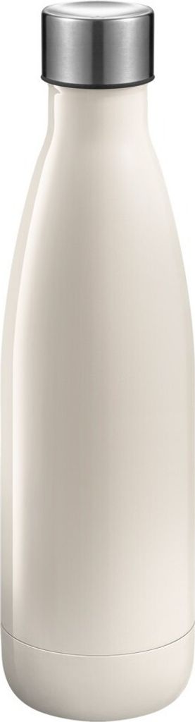 Flasche CONSTANT PASTEL 0,6 l, Edelstahl, grau