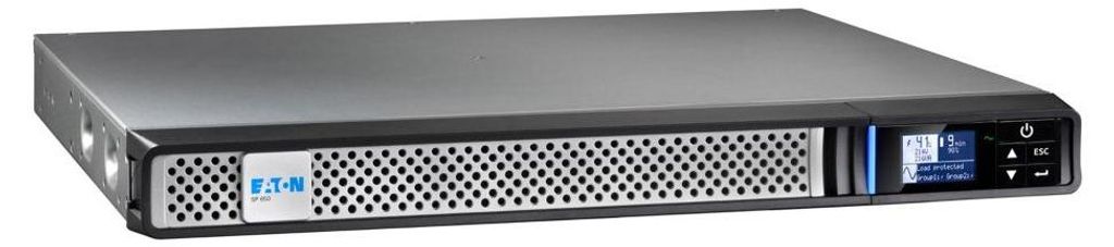 Gen 2 - USV (Rack - einbaufähig) - Wechselstrom 200/208/220/230/240 V - 520 Watt - 650 VA - 1-phasig - 9 Ah - RS-232, USB - Ausgangsanschlüsse: 4...