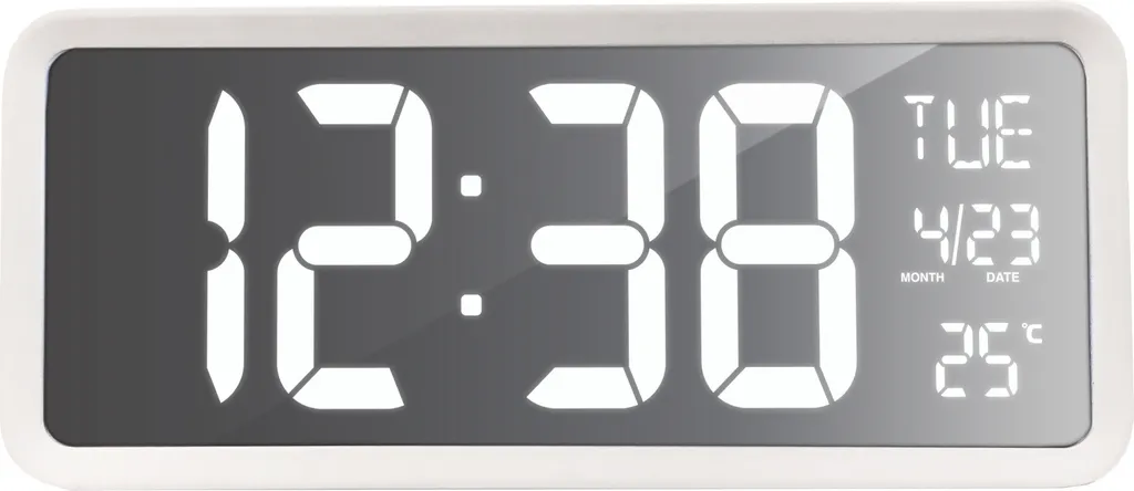 Horloge Murale Géante Technoline WS 8130 à Quartz pour Salon et Bureau