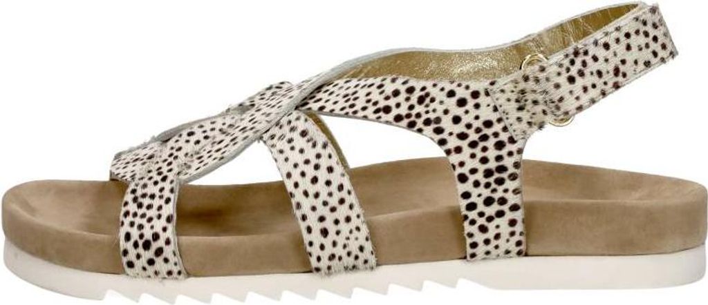 Maruti Bono Sandalen Plat - Gebroken wit - Maat 39