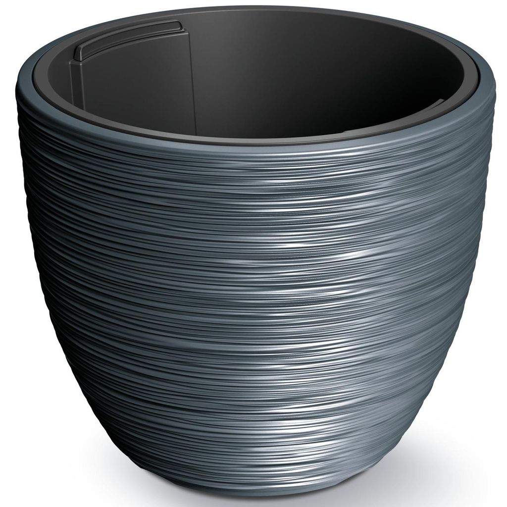 Prosperplast Pflanztopf Furu Stripes - Kunststoff - Produktbild 
