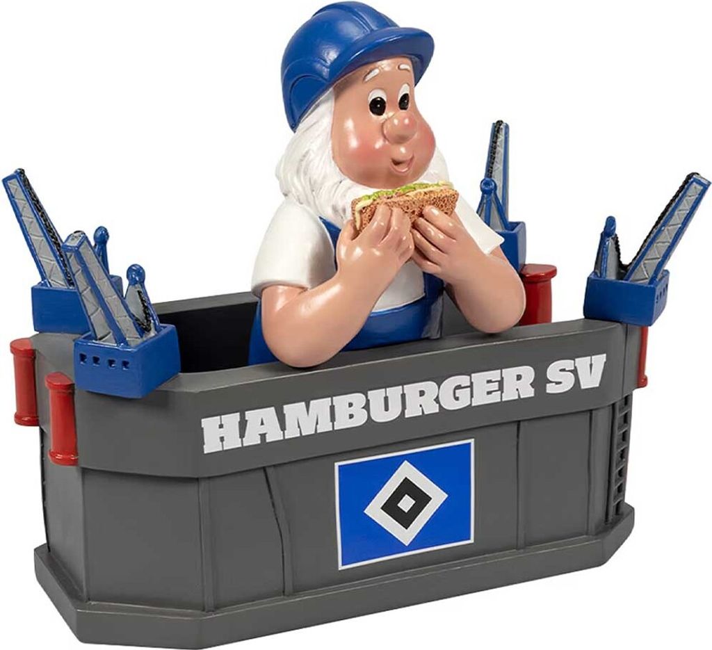 HSV Fanartikel HSV Zwerg Trockendock ohne STCK