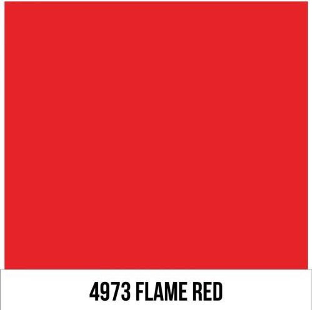 POLI-TAPE POLI-FLEX TURBO Flexfolie, A4 - Farbe: 4973 feuerrot
