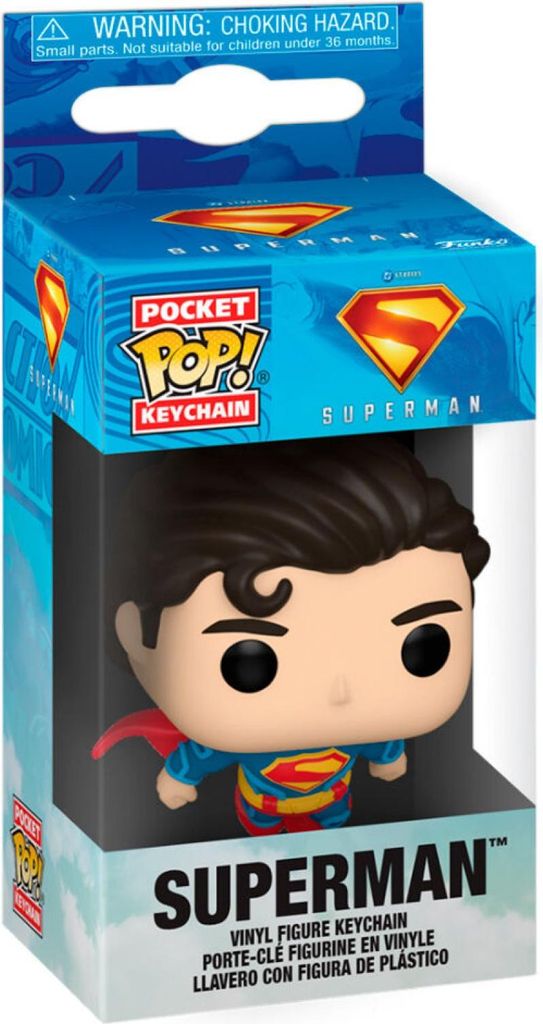 Funko POP Keychain Superman Superman Brelok Figurka Zdjęcie produktu 