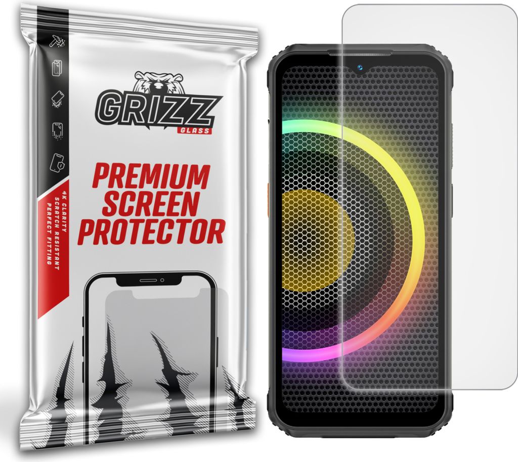 GrizzGlass Matte Folie PaperScreen für Ulefone Armor 21